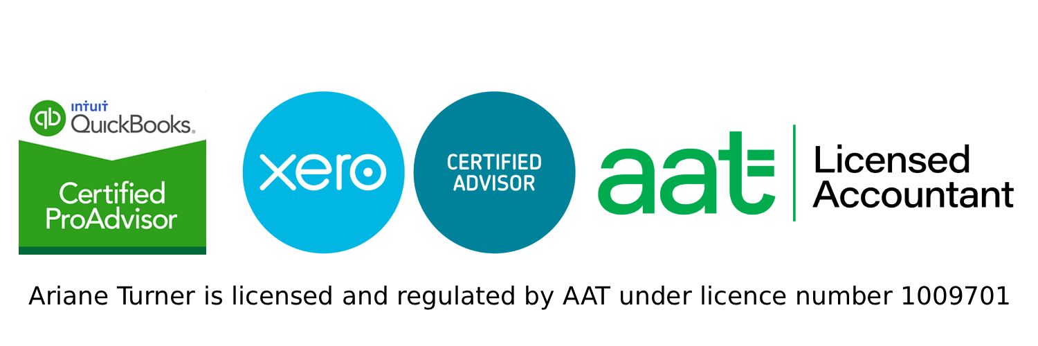 QuickBooks, Xero, AAT licensed accountant